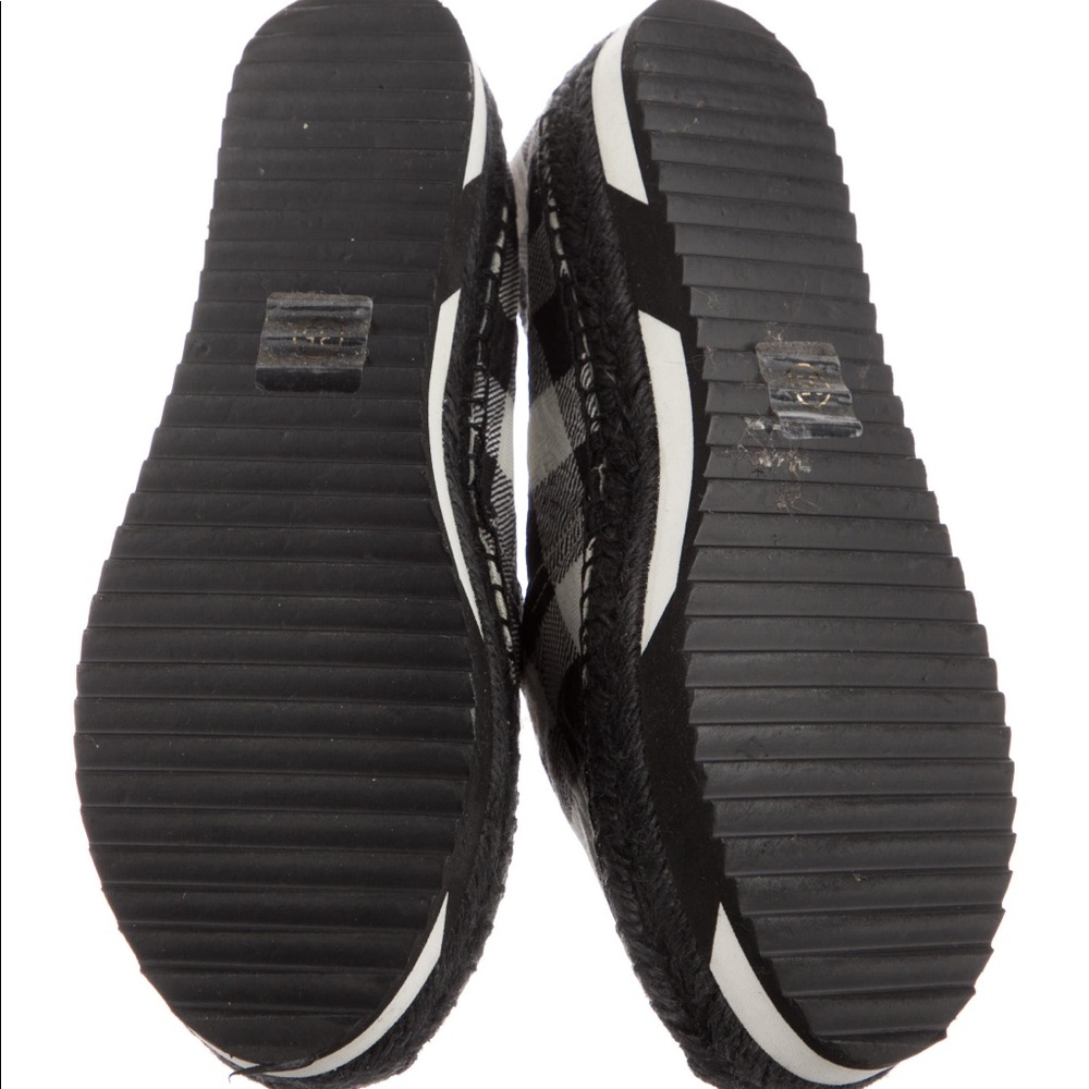 Dolce & Gabbana Plaid Print Espadrilles - Picture 3 of 12
